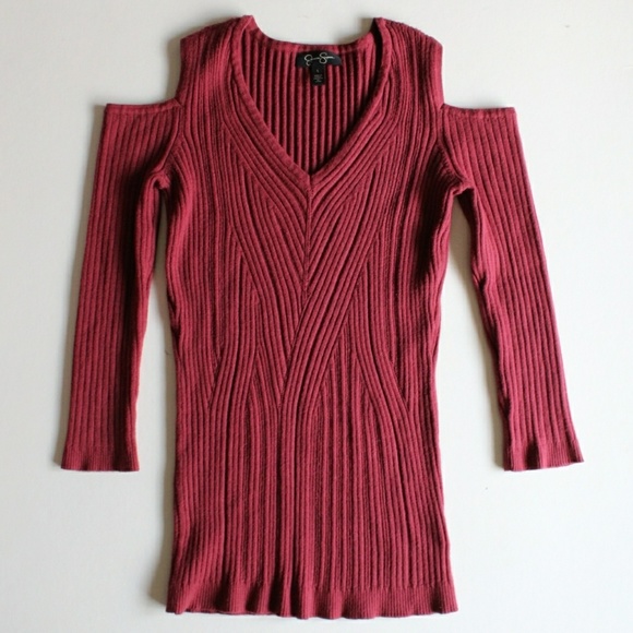 Jessica Simpson | Rhona Cold Shoulder Sweater - Picture 2 of 3